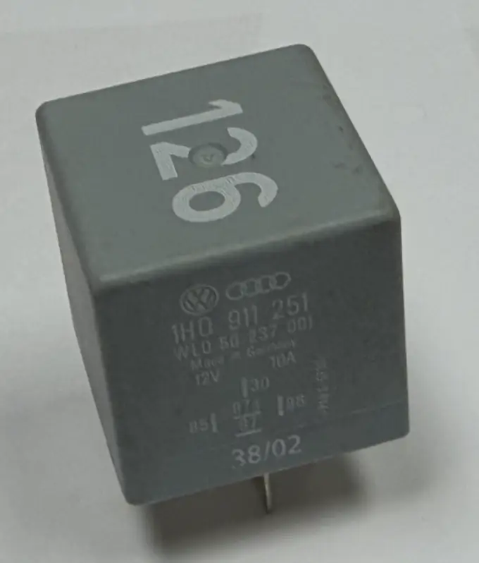 Volkswagen Jetta Golf MK4 Beetle Passat Starter Relay #126 1H0 911 251 Gray by Volkswagen