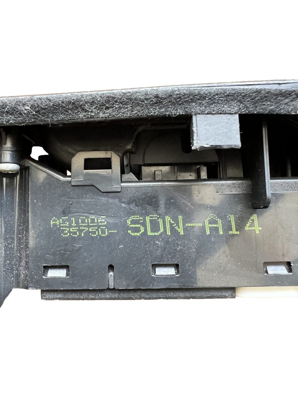 2003-2007 Honda Accord 2 Door Coupe Master Power Window Switch 35750 SDN A14