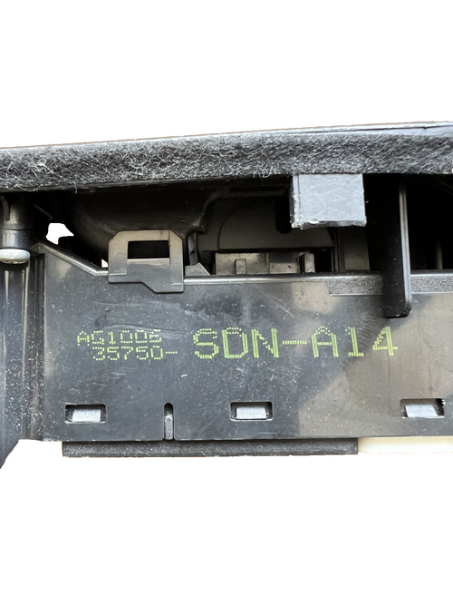 2003-2007 Honda Accord 2 Door Coupe Master Power Window Switch 35750 SDN A14