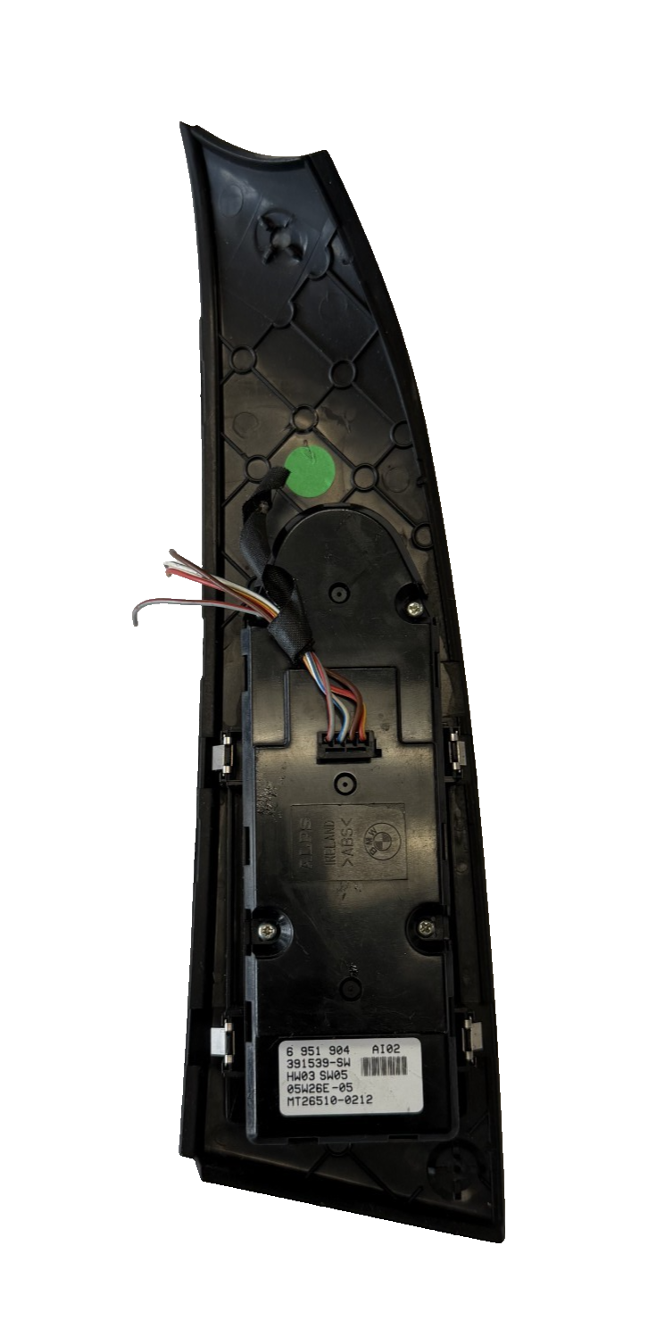 2004-2008 BMW E60 5-Series Master Window Switch Control Button Panel 6 951 904 by BMW