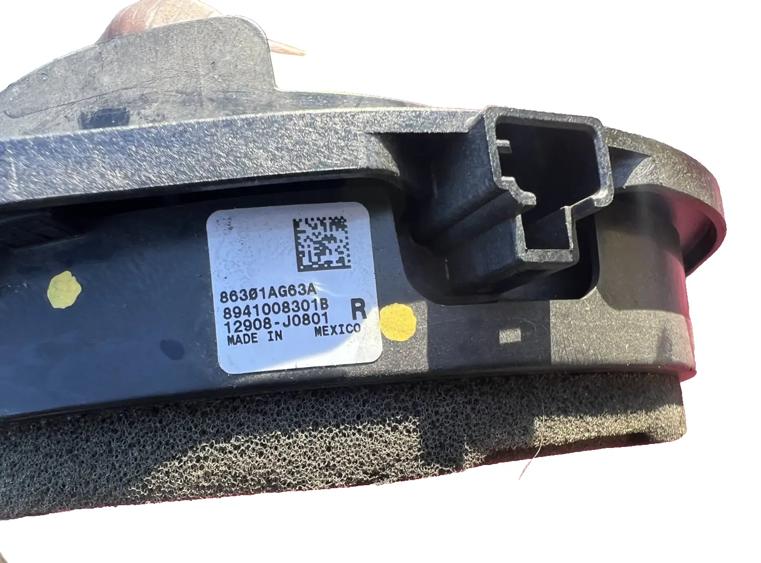 2009 Subaru Outback Legacy Front Right RH Door Speaker 86301AG63A, 12908 J0801 by Unbranded
