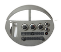 2004-2006 Nissan Quest Climate CD SAT Radio Player Bezel Panel 28098 ZM00A