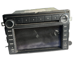 2007-2009 Ford Explorer Radio CD Player Screen Display OEM 8L2T-18K931-BA