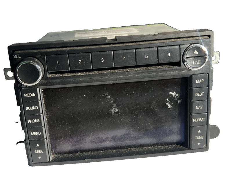 2007-2009 Ford Explorer Radio CD Player Screen Display OEM 8L2T-18K931-BA