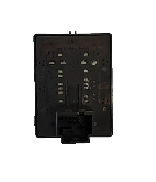 2007 2008 2009 Ford Mustang Master Door Window Switch Black by Unbranded