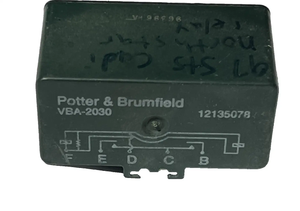 1997 Cadillac STS Theft Deterrent Starter Relay OEM 12135078