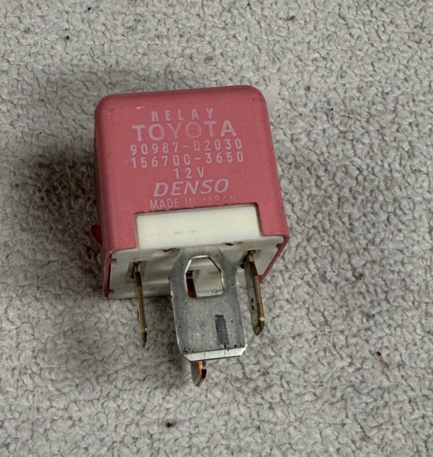 2008-2013 Toyota Highlander Circuit Opening Relay 90987 02030, 156700 3650