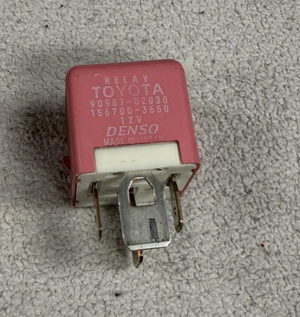 2008-2013 Toyota Highlander Circuit Opening Relay 90987 02030, 156700 3650