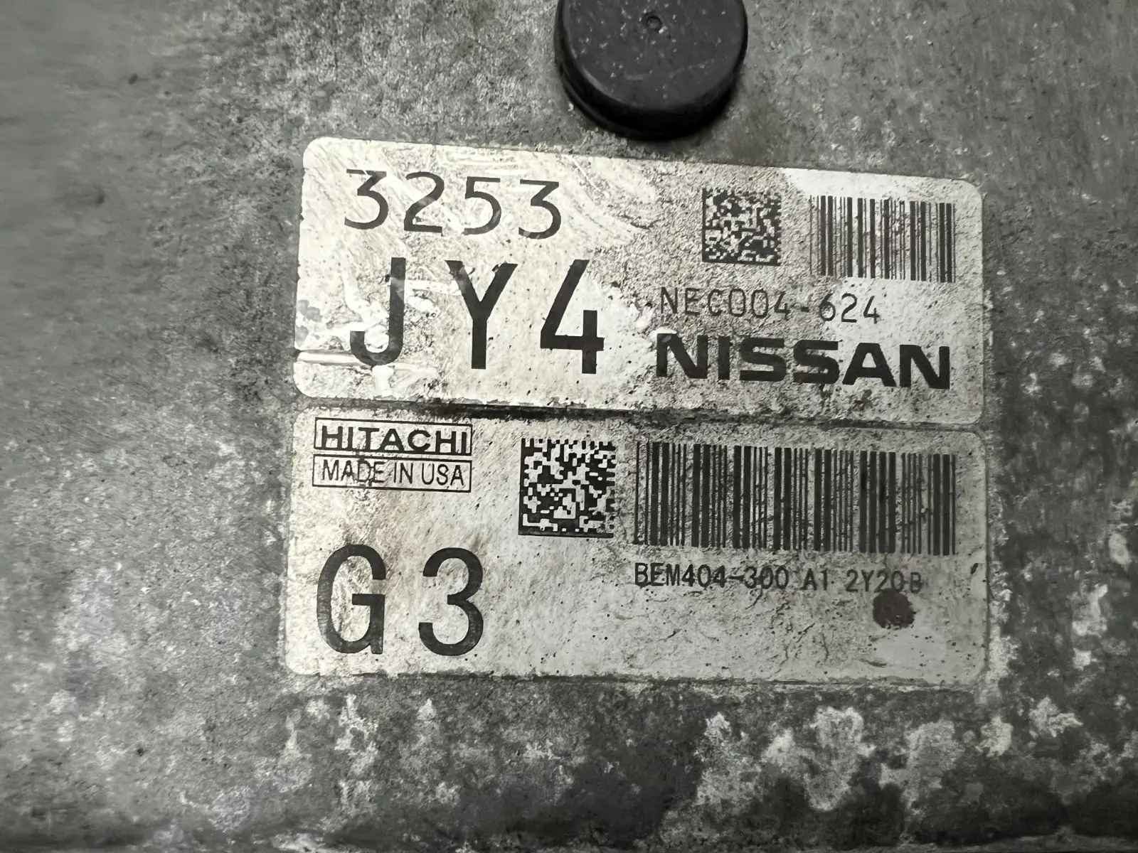 2013 2014 2015 Nissan Sentra Engine Computer Module ECM NEC004 624 by Nissan