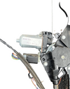 2006-2010 Jeep Grand Cherokee Door Window Regulator with Motor Front Right Side