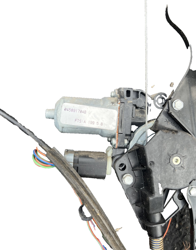 2006-2010 Jeep Grand Cherokee Door Window Regulator with Motor Front Right Side