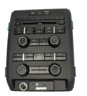 Stereo AC Climate Control Switch Face Plate Bezel fits 2011-2014 Ford F150 F-150