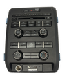 Stereo AC Climate Control Switch Face Plate Bezel fits 2011-2014 Ford F150 F-150