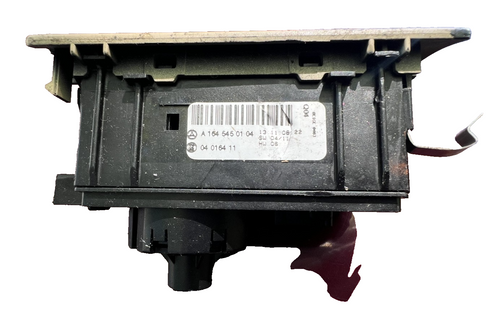 06-11 Mercedes X164 GL450 ML63 Headlight Control Switch Module A 164 545 01 04