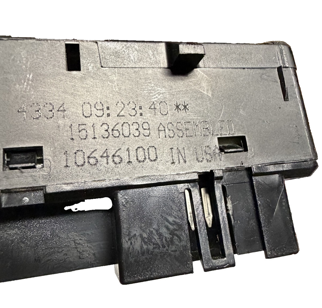2003-2006 Chevy Silverado GMC Sierra 4WD Transfer Case Switch 15136039 10646100 by General Motors