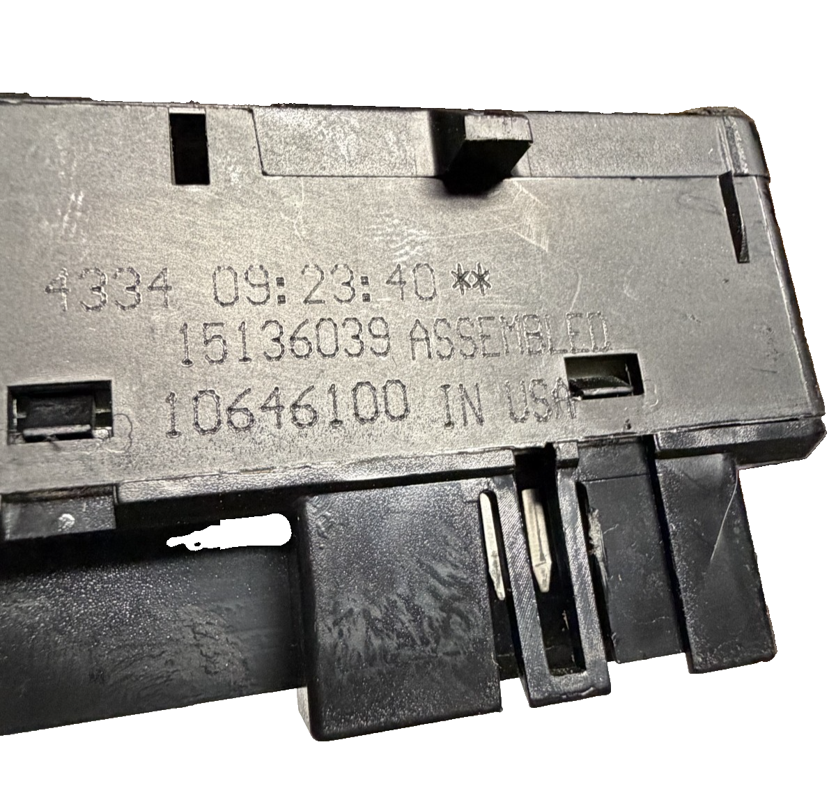 2003-2006 Chevy Silverado GMC Sierra 4WD Transfer Case Switch 15136039 10646100 by General Motors