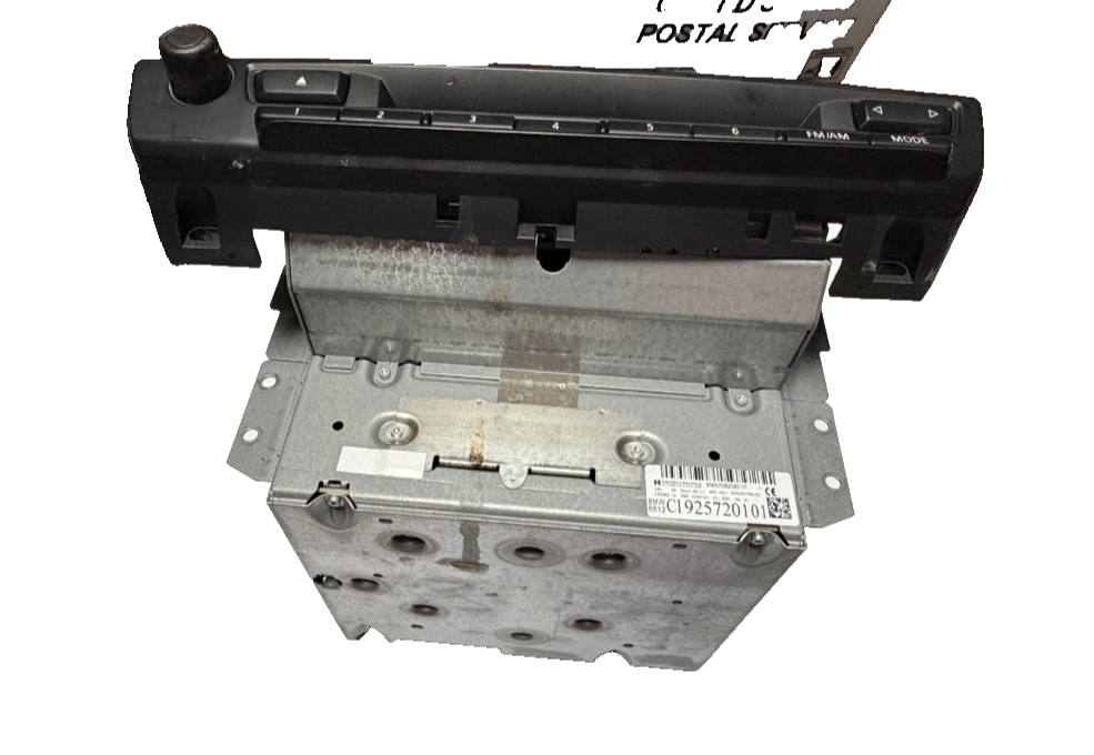 2011-2012 BMW X5 AM FM Radio CD Player Changer Navigation Head CI 9 257 201 01 by BMW