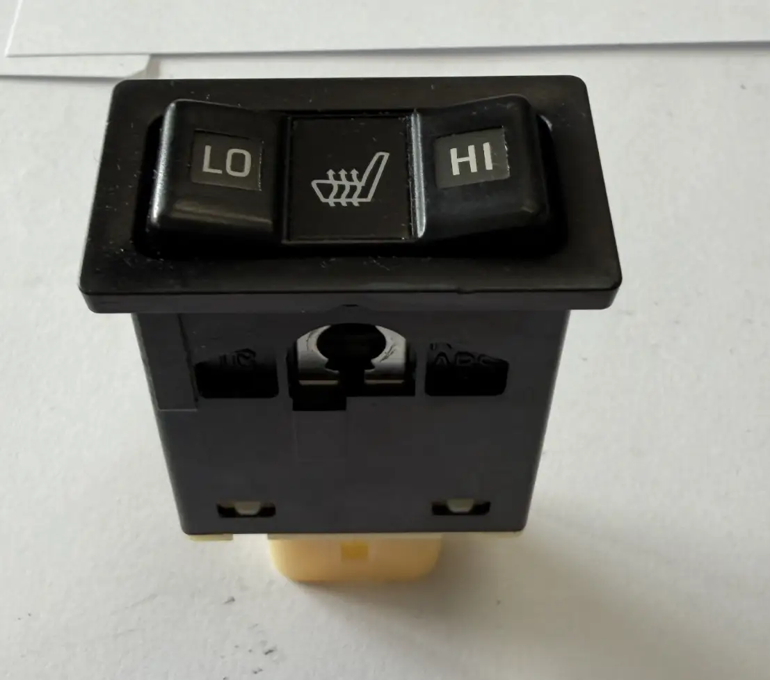 1999-2003 Lexus RX300 Right RH Heated Seat Lo Hi Switch 191016 Black by Toyota