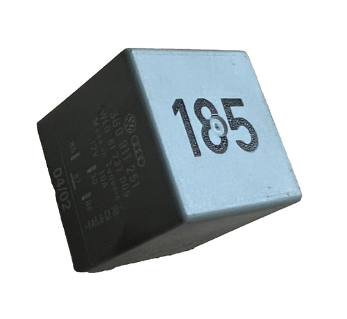 2001-2002 Volkswagen Jetta Wagon 2.8L Starter Relay 3B0 911 251, WL0 61 237 009