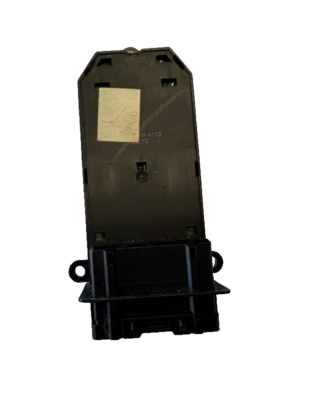 2001-2005 Honda Civic Coupe Master Power Window Switch S5P-A113 Black by Honda