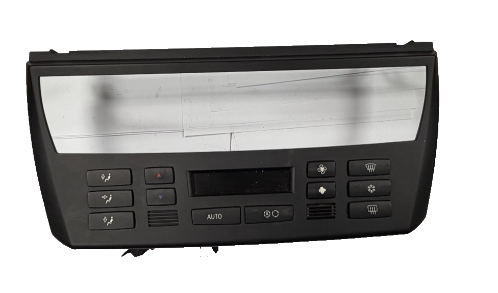 2004-2006 BMW X3 AC Heater Climate Control Temperature Control 3417544