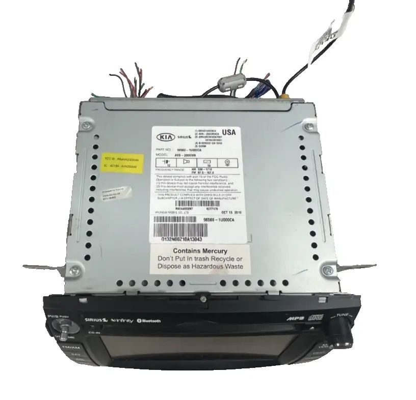 Navigation Radio CD Player Display Screen 96560 1U000CA fits 09-12 Kia Sorento by Kia