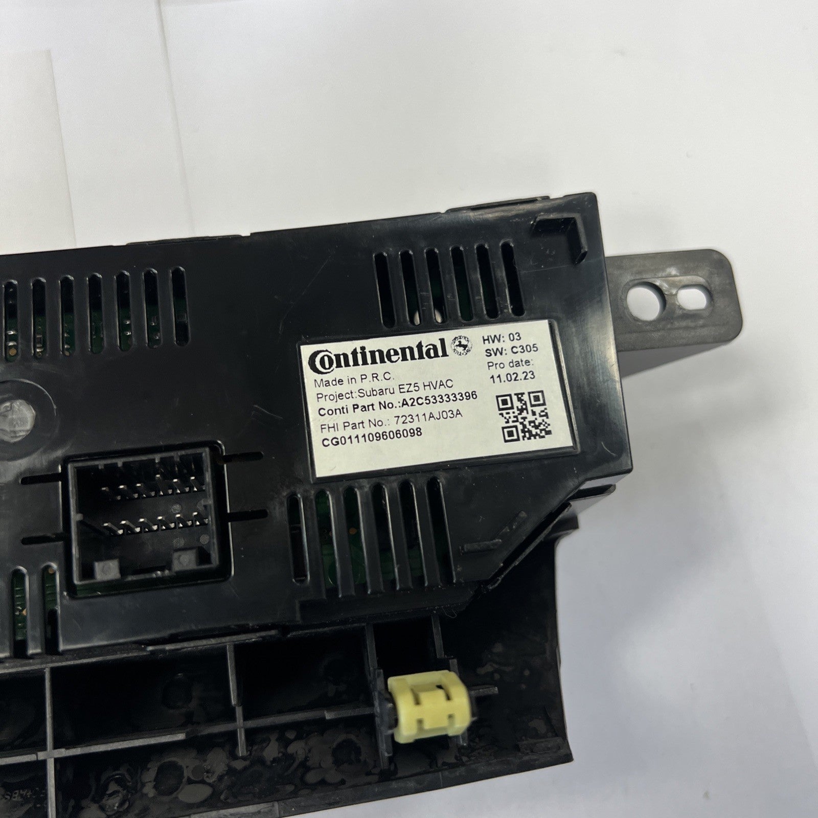 2010-2014 Subaru Outback AC Heater Climate Temperature Control 72311AJ03A