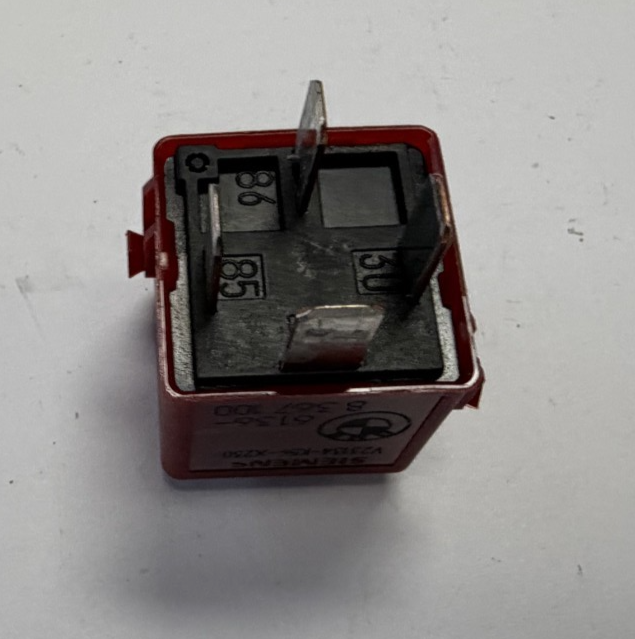 1996-2002 BMW E36 Z3 Multi Function Change Over Contract Relay 8 367 100 Red by BMW
