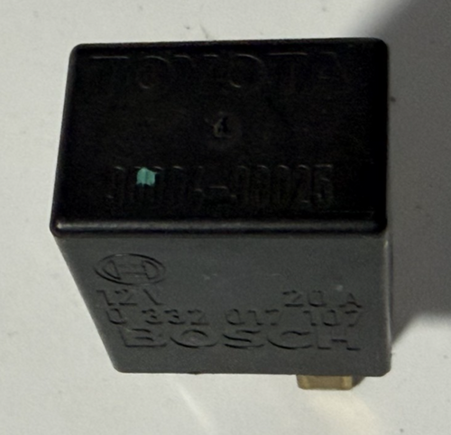 00 2000 Toyota Camry 4 Pin Fuse Relay 12V 20A 90084 98025, 0 332 017 107