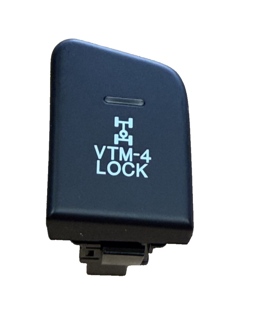 4x4 VTM 4 Lock Switch M22273, M19902 fits 2006 2007 2008 Honda Ridgeline