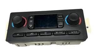 03-06 Chevrolet Silverado Tahoe Suburban Climate Control Panel 15165918