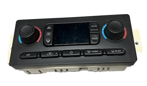 03-06 Silverado Tahoe Suburban H2 Yukon Heater HVAC Climate Control 15165918