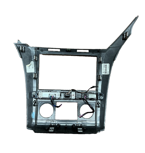 2009-2012 Chevrolet Traverse Dash Center Climate Control Trim Bezel 604-65184