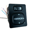 Outer Side Mirror Control Switch 183574 fits 2010-2021 Toyota 4Runner Black