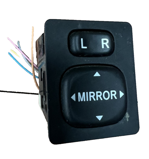 Outer Side Mirror Control Switch 183574 fits 2010-2021 Toyota 4Runner Black