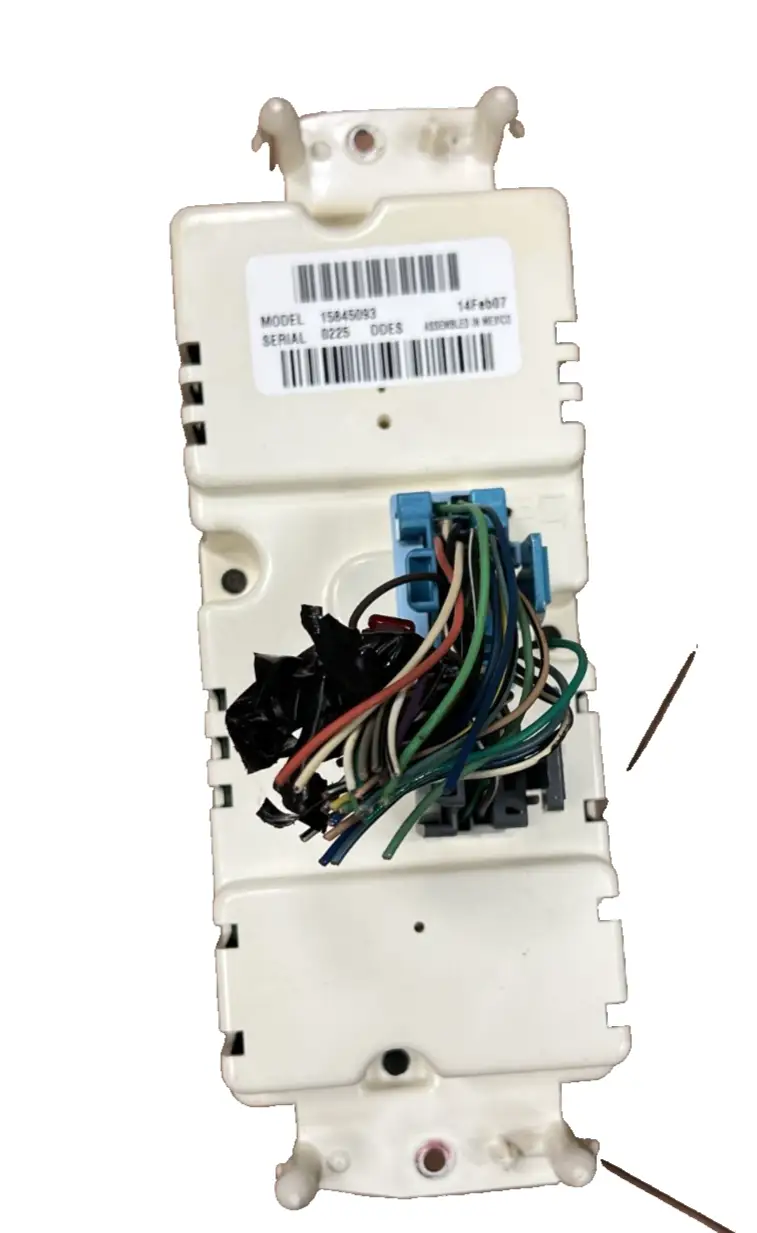 AC Heater Climate Temperature Control Panel 15845093 fits 2003-2007 Hummer H2 by Unbranded