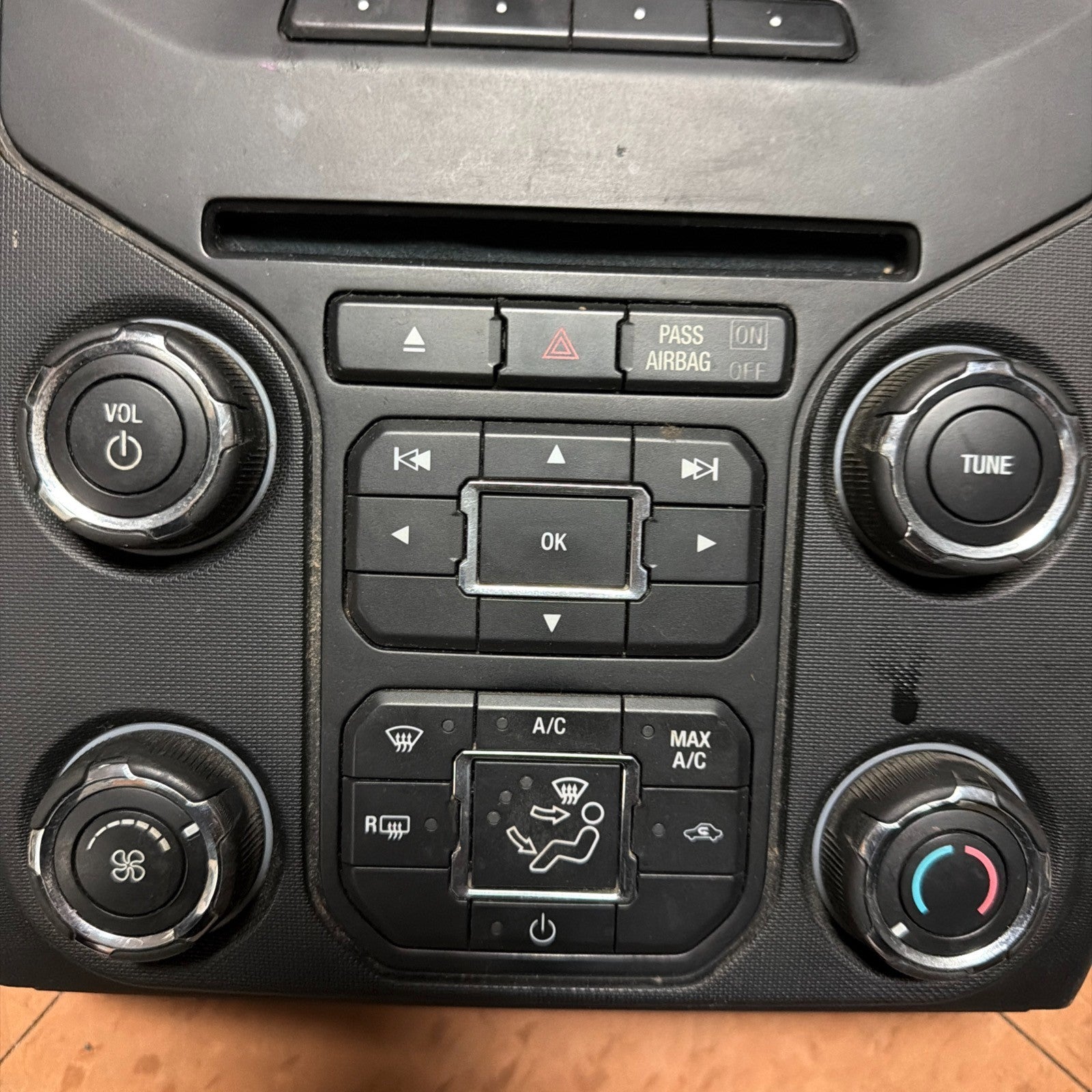 AC Heater Climate Radio Control Panel EL3T 18A802 BA3JA6 fits 13 14 Ford F150