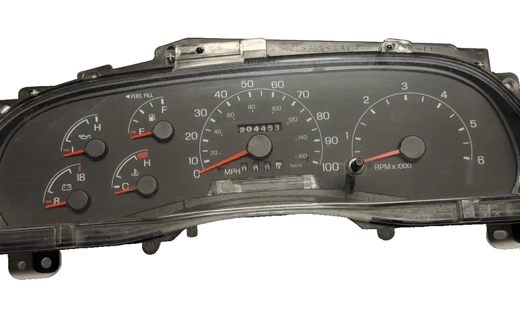1999-2001 Ford F250 F350 SuperDuty Speedometer Instrument Gauge Cluster by Ford