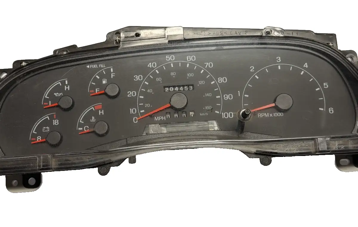 1999-2001 Ford F250 F350 SuperDuty Speedometer Instrument Gauge Cluster by Ford