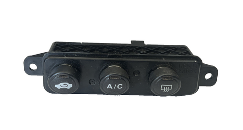 2001-2005 Honda Civic Rear Heater AC Climate Temperature Control A010 NH-365L