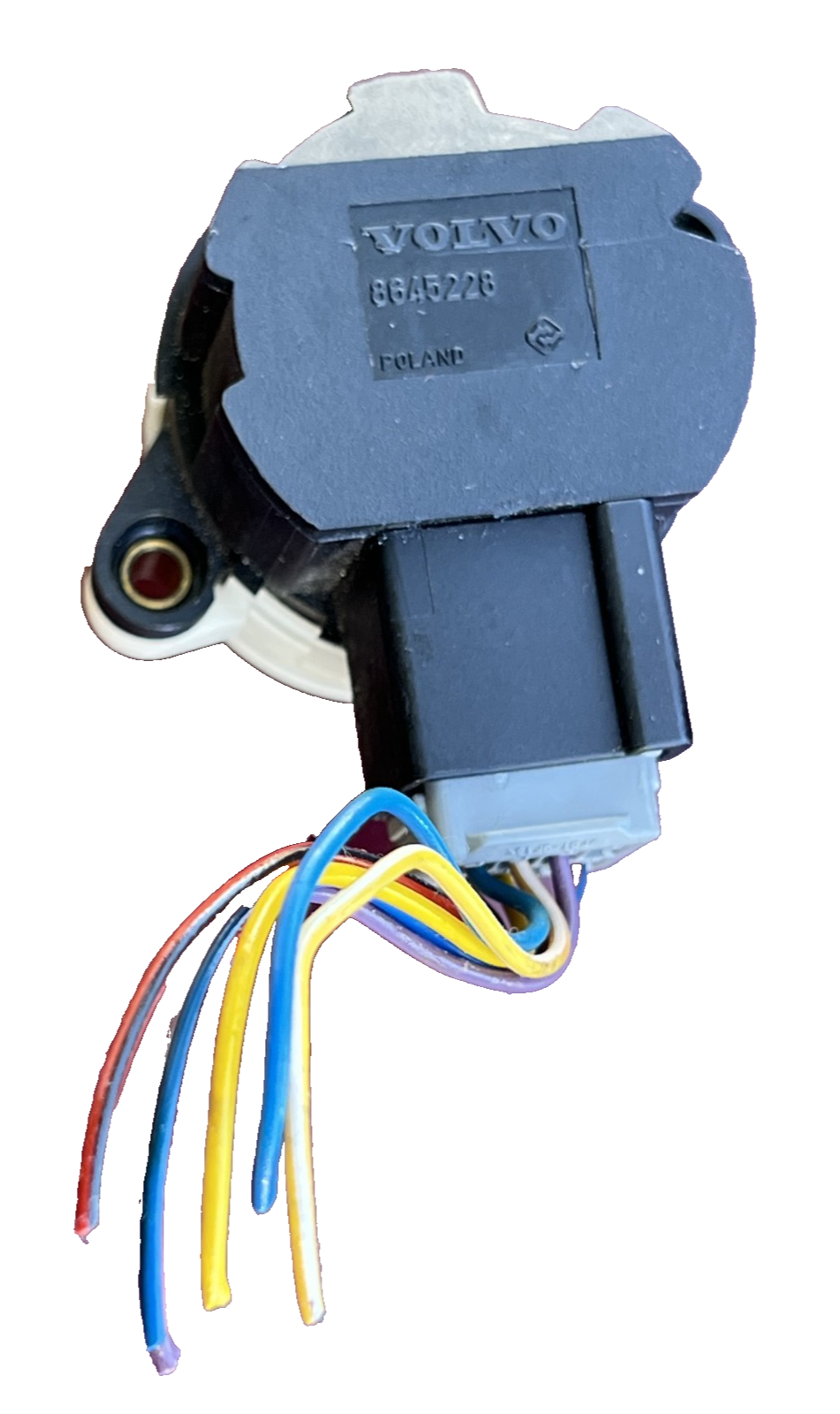 2000-2012 Volvo S60 S80 V70 C70 Ignition Starter Switch Plug 8645228 Black