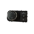 2007-2014 Chevrolet Silverado Dash Head Light Headlight Fog Switch Black by General Motors