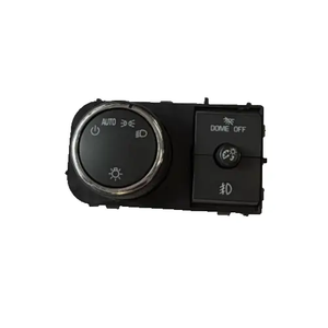 Genuine Oem Headlight Fog Switch Dash Fit 2007-2014 Chevy Silverado Black