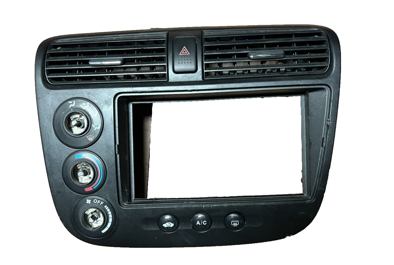 Fits: 2001 - 2005 Honda Civic Ac Climate Control  Heat Temperature ￼HVAC OEM