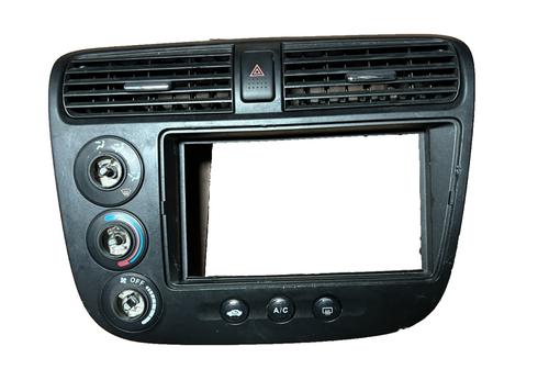 Fits: 2001 - 2005 Honda Civic Ac Climate Control  Heat Temperature ￼HVAC OEM