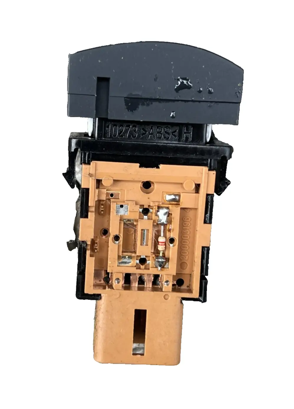 2010-2013 Kia Forte Traction Control Switch Button OEM 202007239 Black by Kia