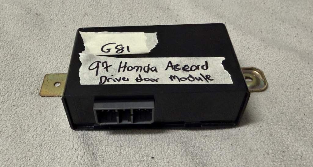 1994-1997 Honda Accord Front Left Driver Side LH Door Lock Control Module