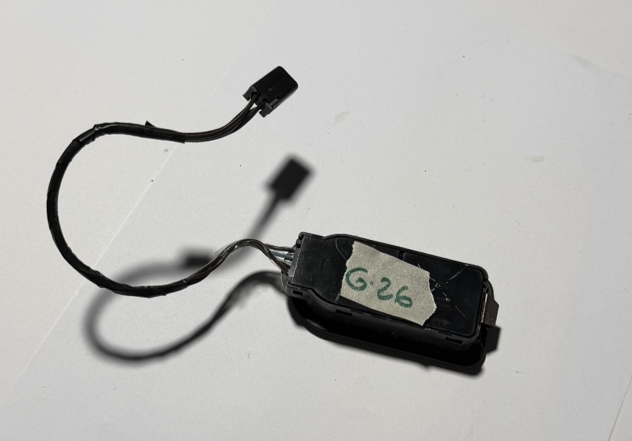 1999-2002 Chevrolet Silverado Right Passenger Heated Seat Switch 15032061