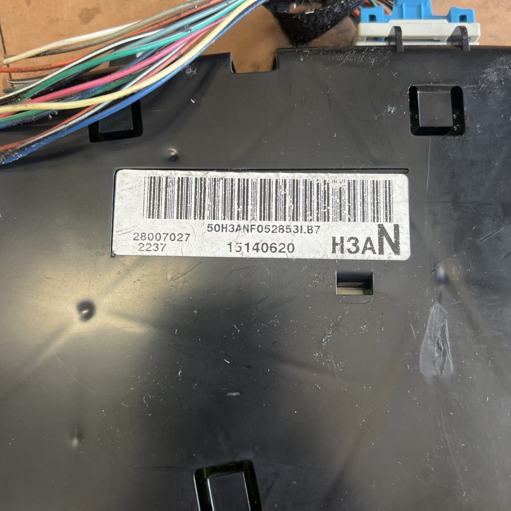 06 2006 Chevrolet Trailblazer Speedometer Cluster Instrument Gauge 15140620