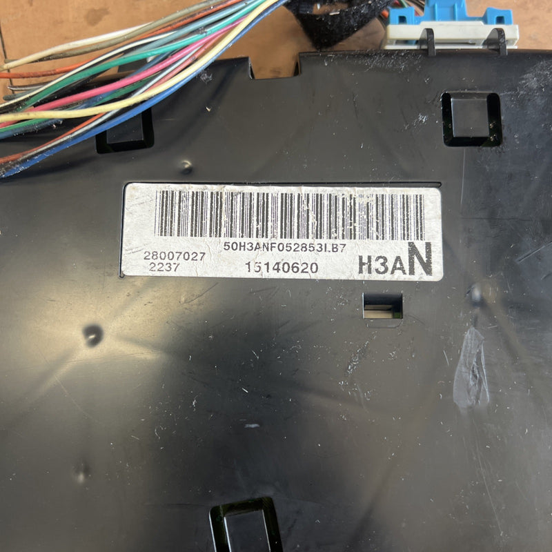 06 2006 Chevrolet Trailblazer Speedometer Cluster Instrument Gauge 15140620